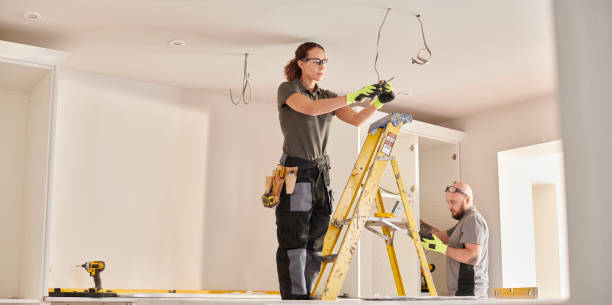 Best Affordable Emergency Electrician  in Harleigh, PA